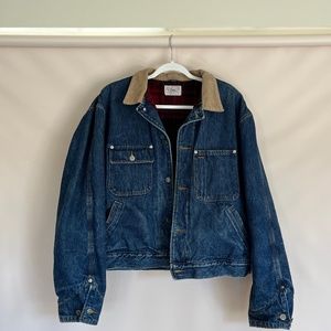 Polo by Ralph Lauren Classic vintage denim jacket men's size L